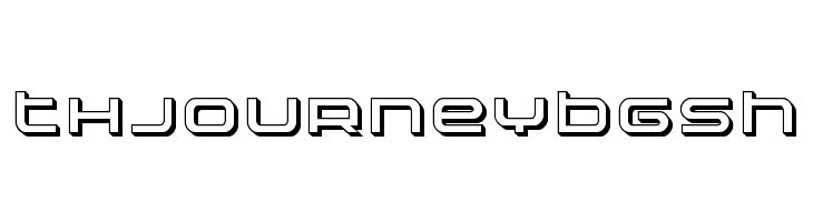 Nextwave 3D  Free Fonts Download