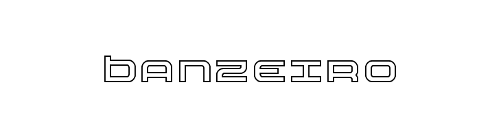 Nextwave Outline  Free Fonts Download