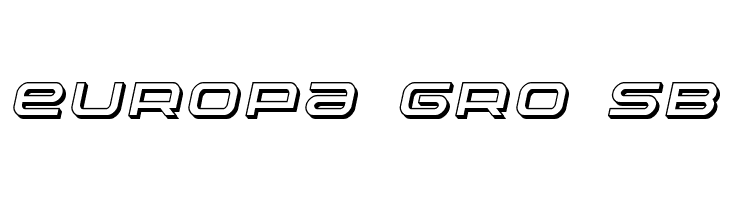 Nextwave 3D Italic  Free Fonts Download