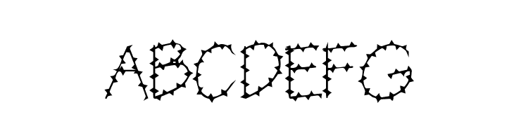 BarbedWire  Free Fonts Download