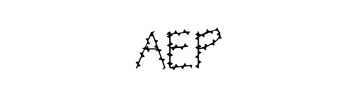 BarbedWire  Free Fonts Download