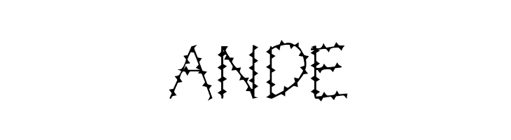 BarbedWire  Free Fonts Download