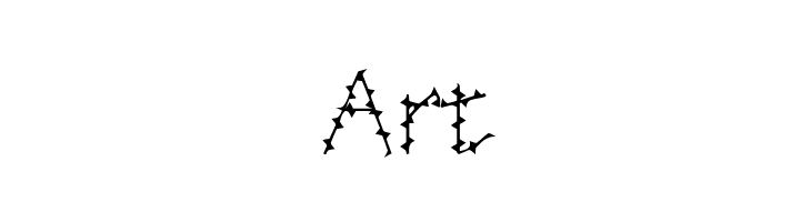 BarbedWire  Free Fonts Download