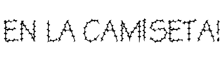 BarbedWire  Free Fonts Download