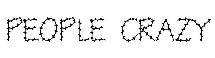 BarbedWire  Free Fonts Download