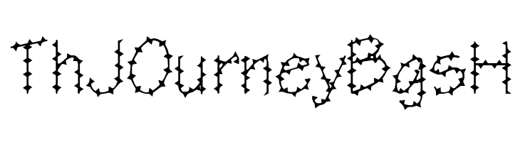 BarbedWire  Free Fonts Download