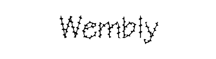 BarbedWire  Free Fonts Download