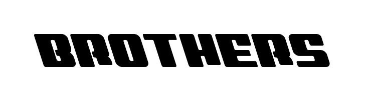 Virgin Hybrid Leftalic  Free Fonts Download