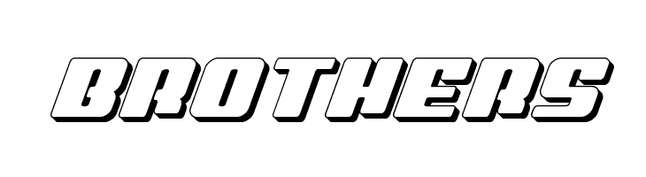 Virgin Hybrid 3D  Free Fonts Download