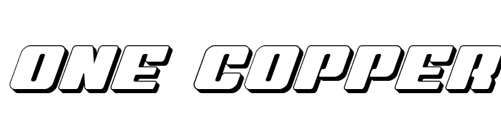 Virgin Hybrid 3D  Free Fonts Download