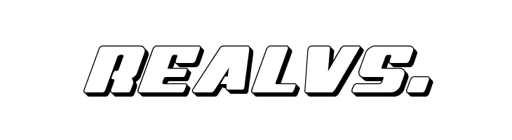 Virgin Hybrid 3D  Free Fonts Download