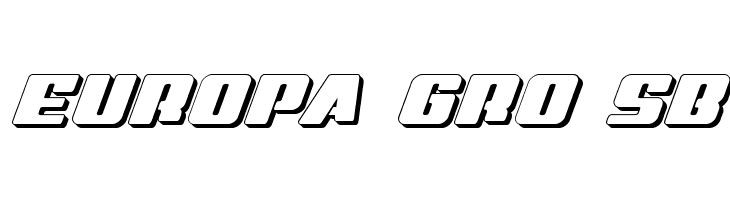 Virgin Hybrid 3D  Free Fonts Download