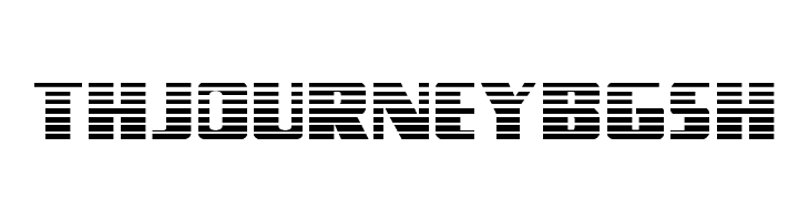 Typhoon Gradient Regular  Free Fonts Download