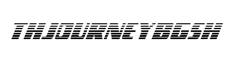 Typhoon Gradient Italic  Free Fonts Download