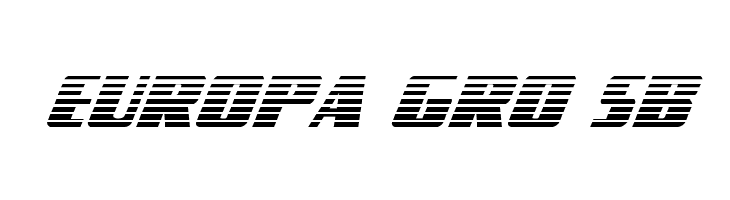 Typhoon Gradient Italic  Free Fonts Download