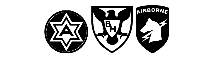 US Army II  Free Fonts Download
