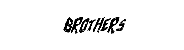 Cyrus the Virus Italic  Free Fonts Download