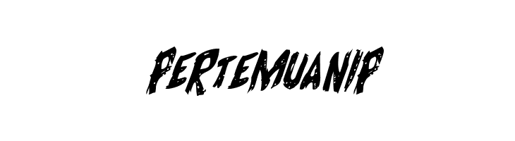 Cyrus the Virus Italic  Free Fonts Download