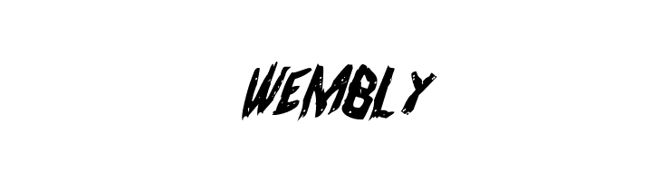 Cyrus the Virus Italic  Free Fonts Download