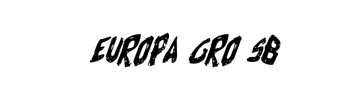 Cyrus the Virus Italic  Free Fonts Download