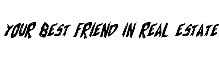 Cyrus the Virus Italic  Free Fonts Download