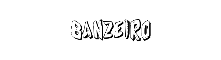 Cyrus the Virus 3D Regular  Free Fonts Download