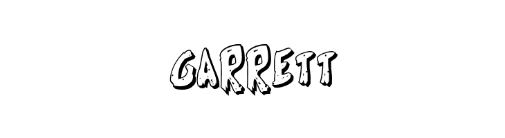 Cyrus the Virus 3D Regular  Free Fonts Download