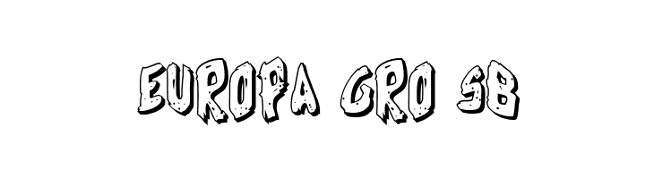 Cyrus the Virus 3D Regular  Free Fonts Download