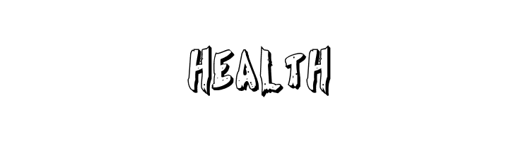 Cyrus the Virus 3D Regular  Free Fonts Download