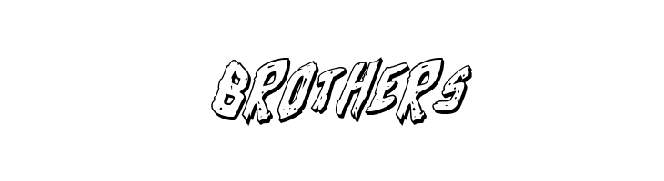 Cyrus the Virus 3D Italic  Free Fonts Download