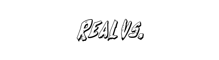 Cyrus the Virus 3D Italic  Free Fonts Download