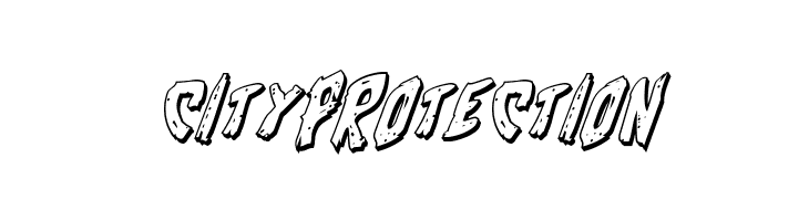 Cyrus the Virus 3D Italic  Free Fonts Download