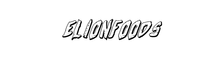 Cyrus the Virus 3D Italic  Free Fonts Download