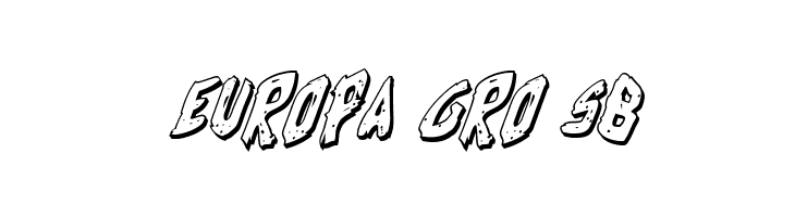 Cyrus the Virus 3D Italic  Free Fonts Download