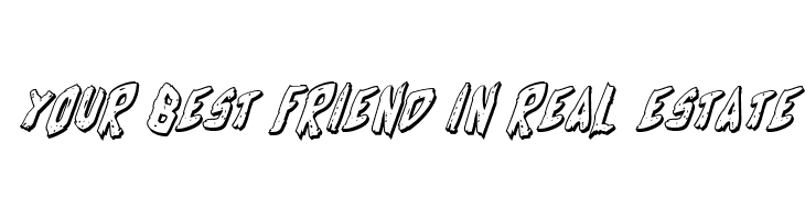 Cyrus the Virus 3D Italic  Free Fonts Download