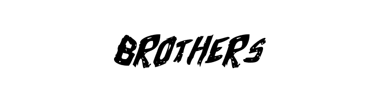 Cyrus the Virus Expanded Italic  Free Fonts Download