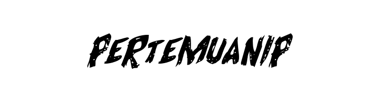 Cyrus the Virus Expanded Italic  Free Fonts Download
