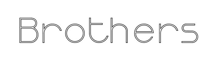 Ormont Outline  Free Fonts Download