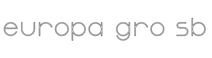 Ormont Outline  Free Fonts Download