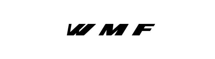 Dassault Condensed Italic  Free Fonts Download