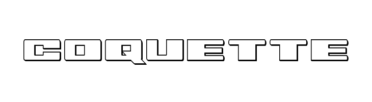 Dassault 3D Regular  Free Fonts Download