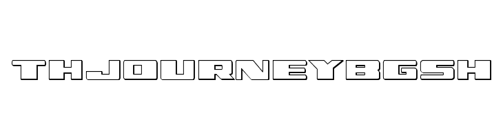 Dassault 3D Regular  Free Fonts Download