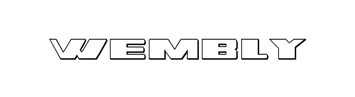 Dassault 3D Regular  Free Fonts Download