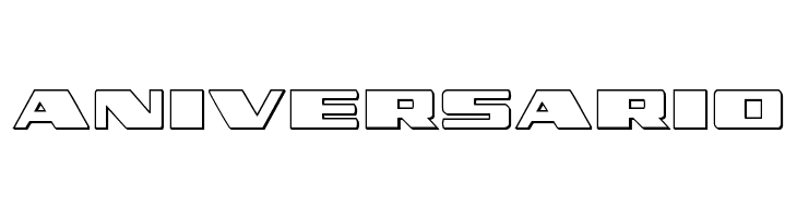 Dassault 3D Regular  Free Fonts Download