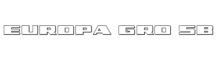Dassault 3D Regular  Free Fonts Download