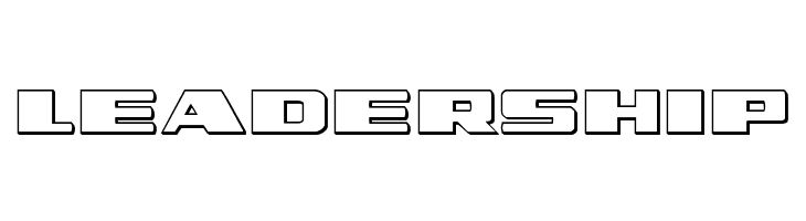 Dassault 3D Regular  Free Fonts Download