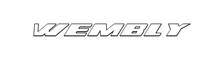 Dassault 3D Italic  Free Fonts Download