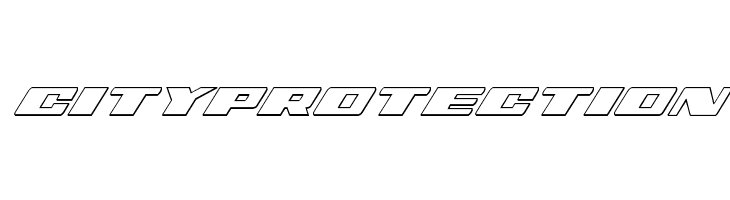 Dassault 3D Italic  Free Fonts Download