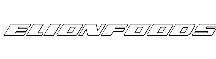 Dassault 3D Italic  Free Fonts Download