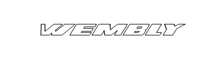 Dassault Outline Italic  Free Fonts Download